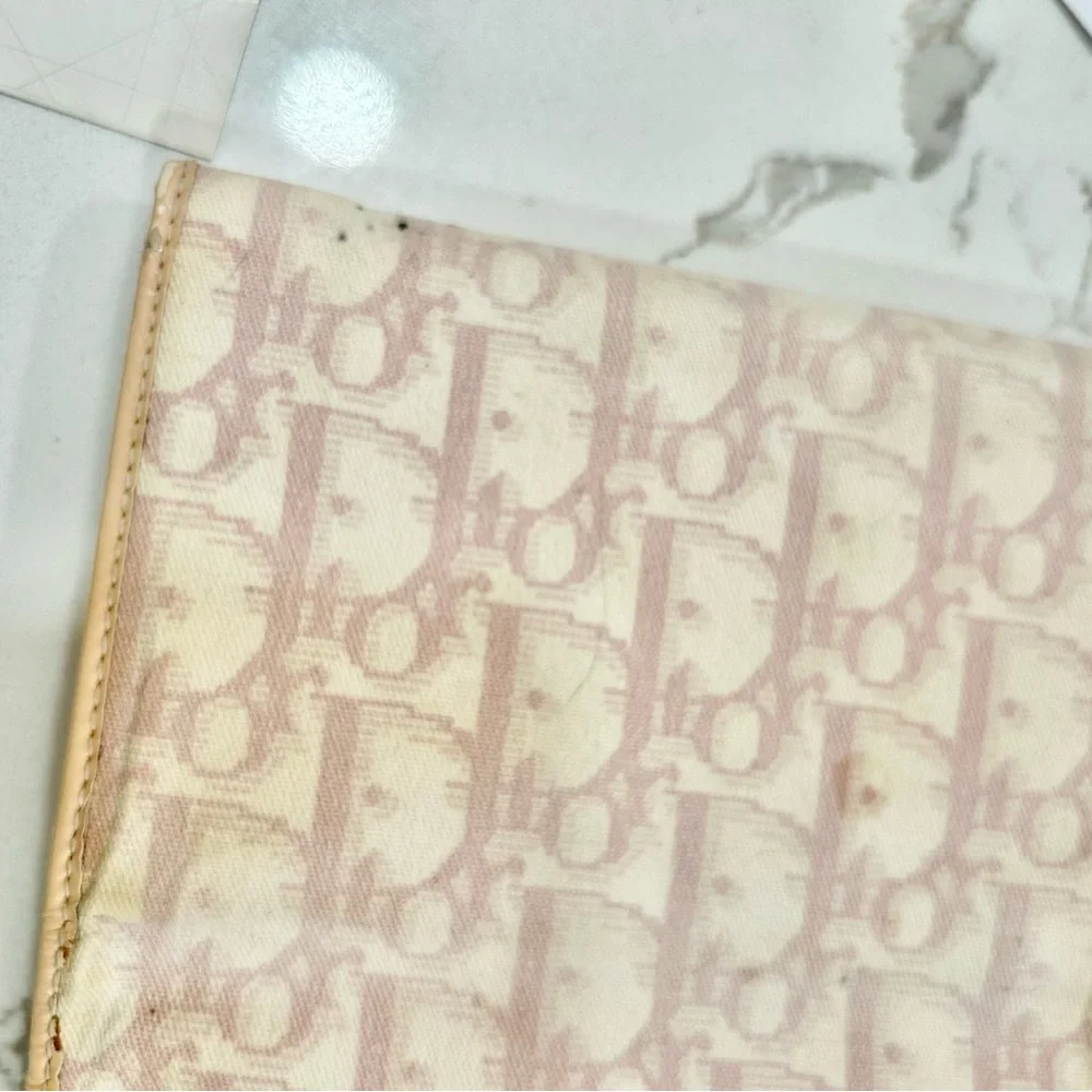 🩷Good Condition 🌸Christian Dior🌸Trotter Collection Wallet🌸